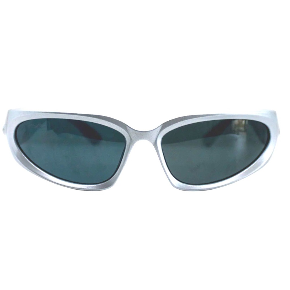 Men’s Metallic Chrome Y2K Party sunglasses